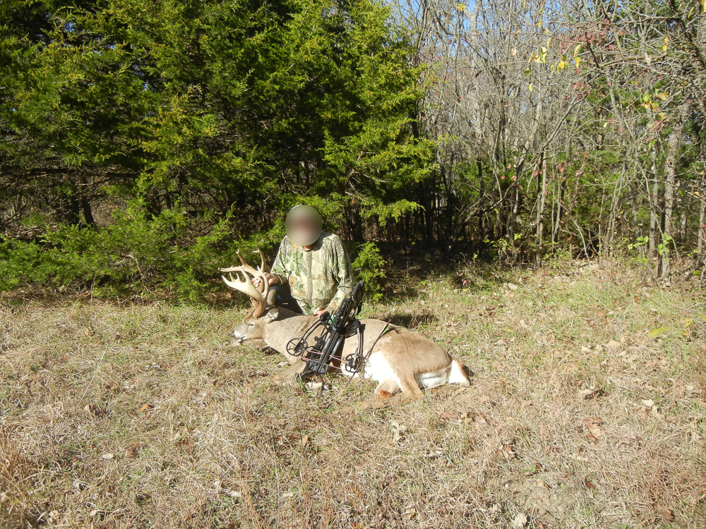 Stunning Hunting Acreage with Rustic Limestone Home