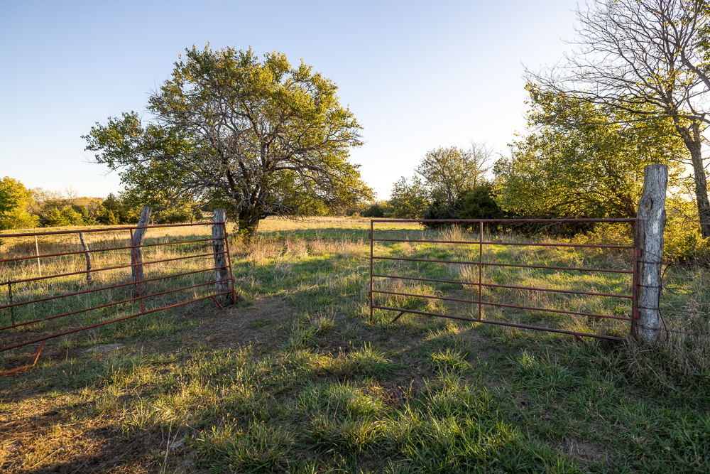 Stunning Hunting Acreage with Rustic Limestone Home