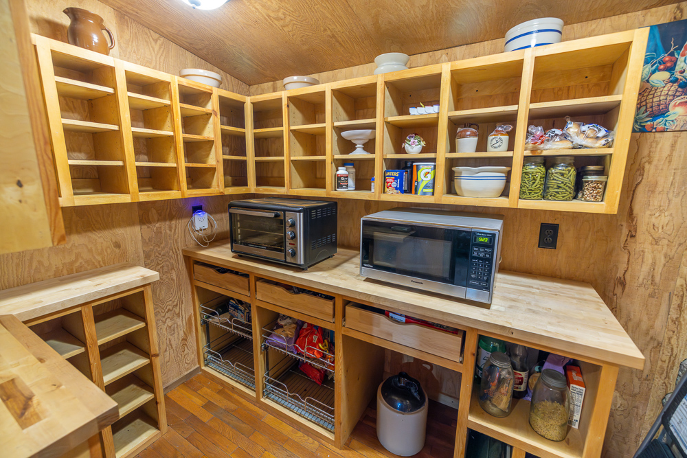 Stunning Hunting Acreage with Rustic Limestone Home