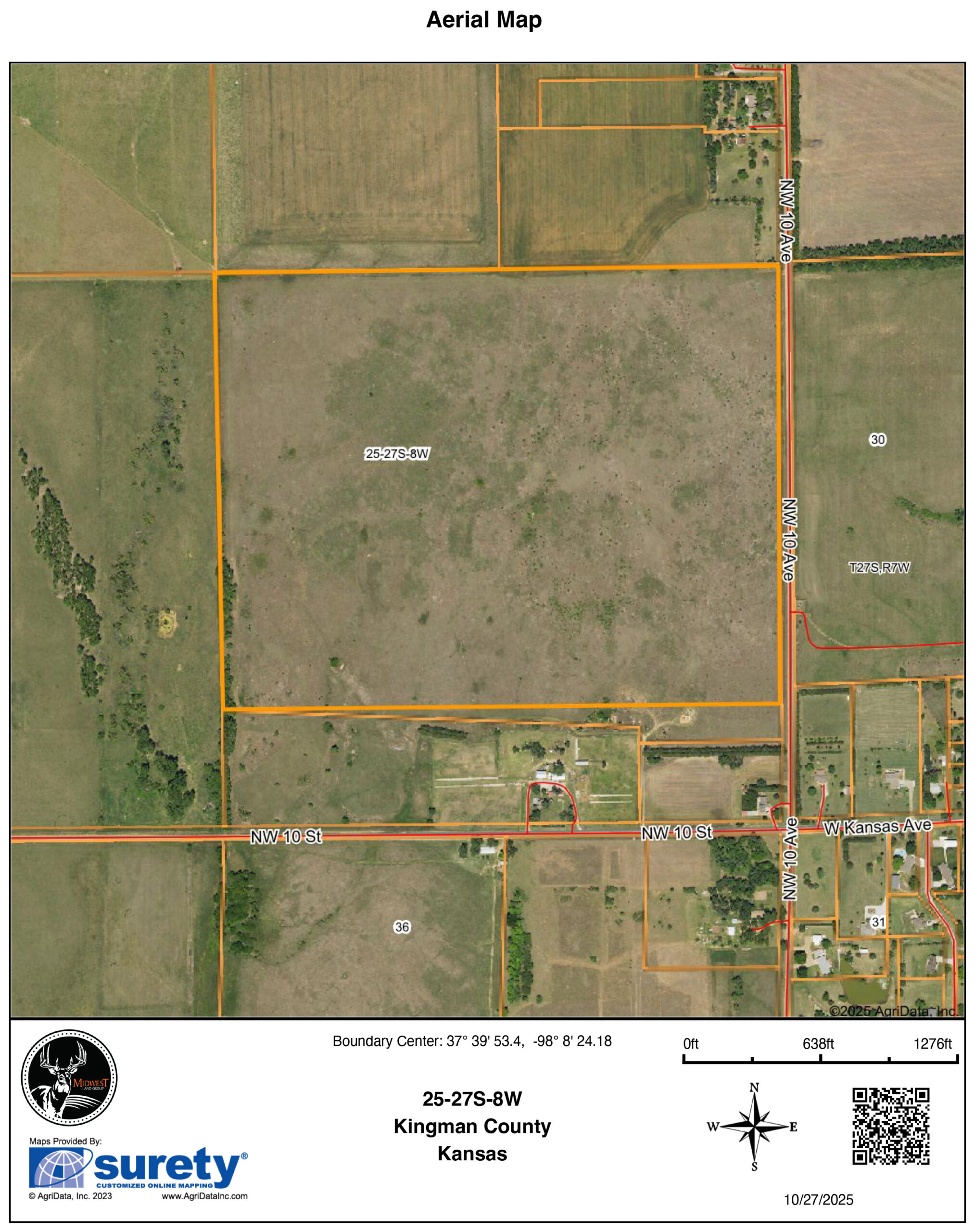 Kingman County Grass Land