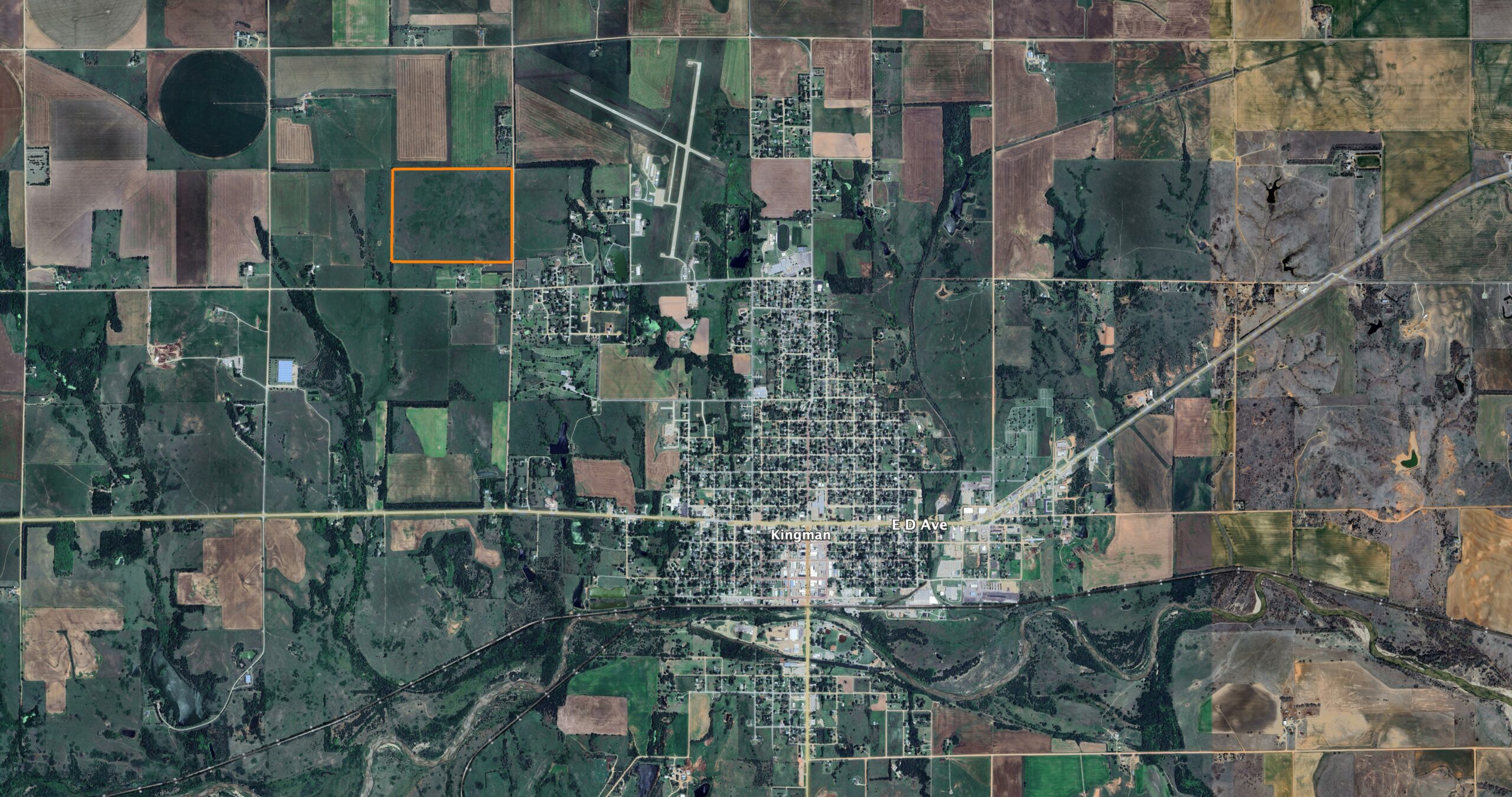 Kingman County Grass Land