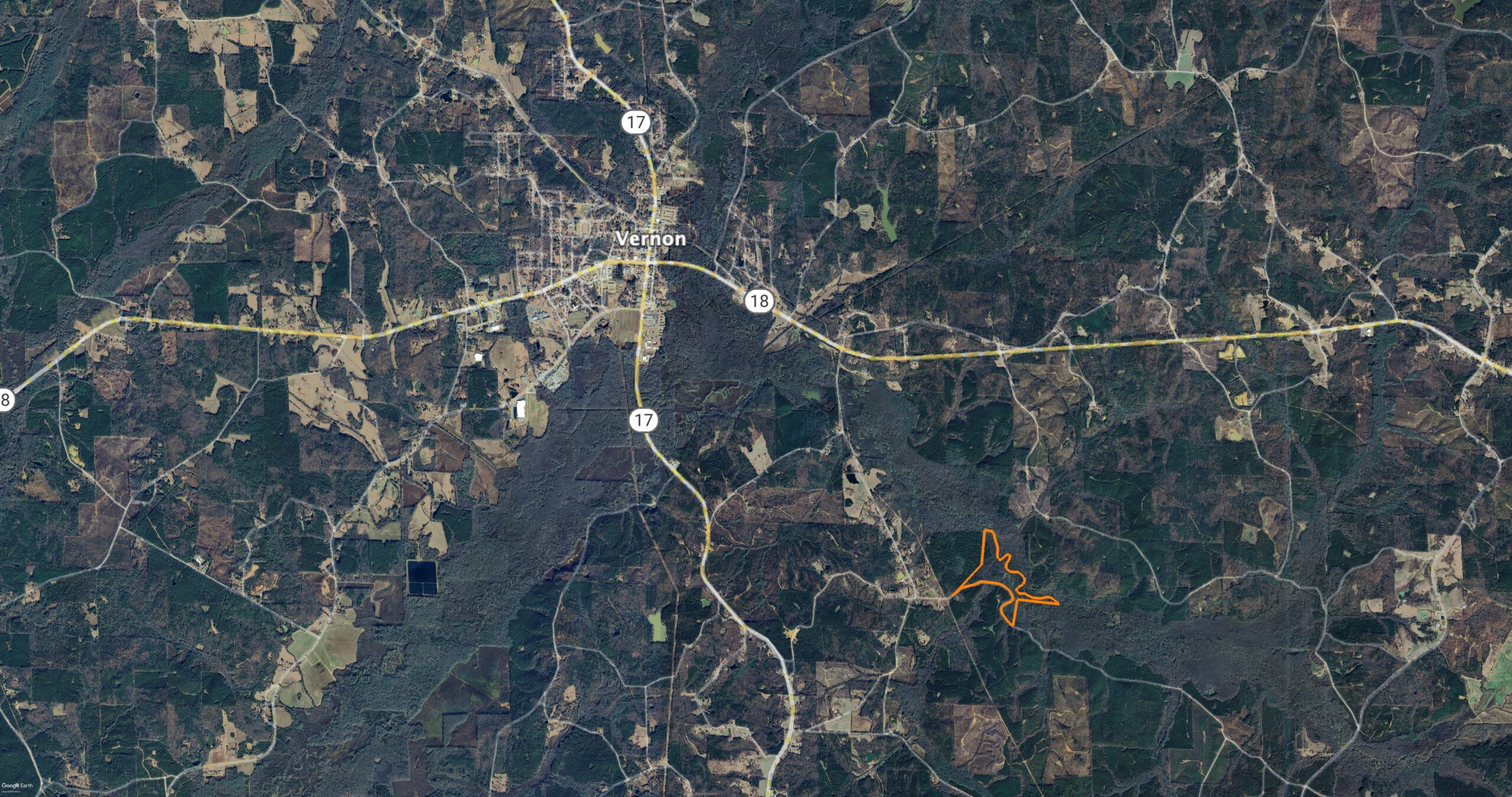 Multi-Use Land with Duck Pond, Year-Round Creek, and Prime Hunting Opportunities