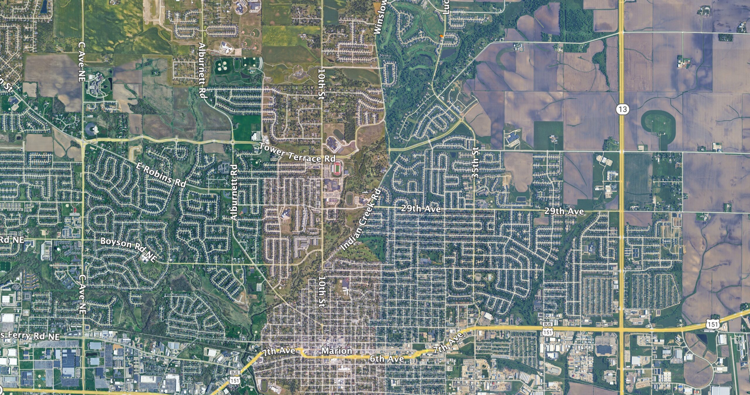 Updated Condo in Marion