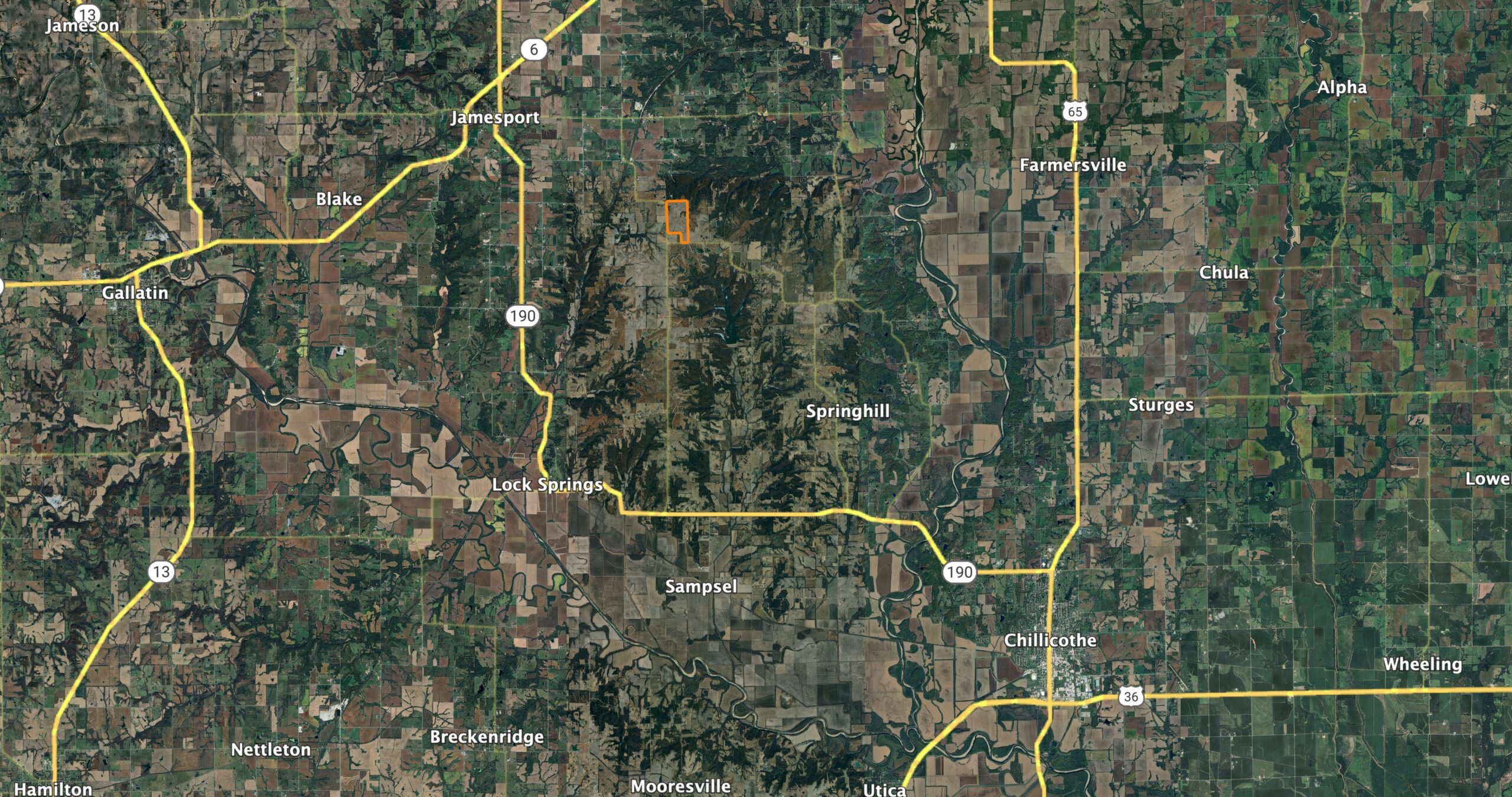 267 +/- Acre Upland Tillable Farm