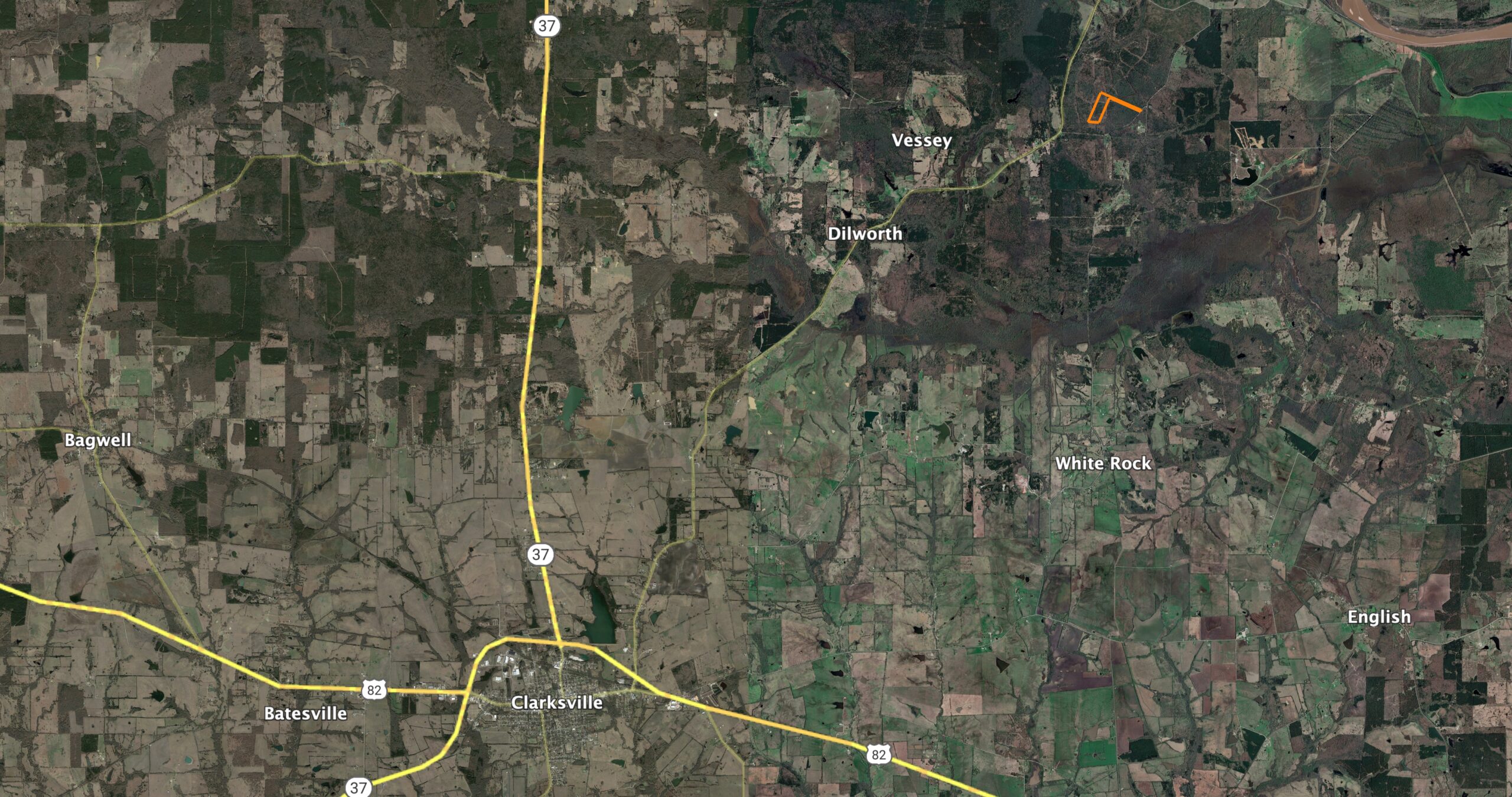 Prime East Texas Hunting Retreat - 42 Acres of Timber and Privacy