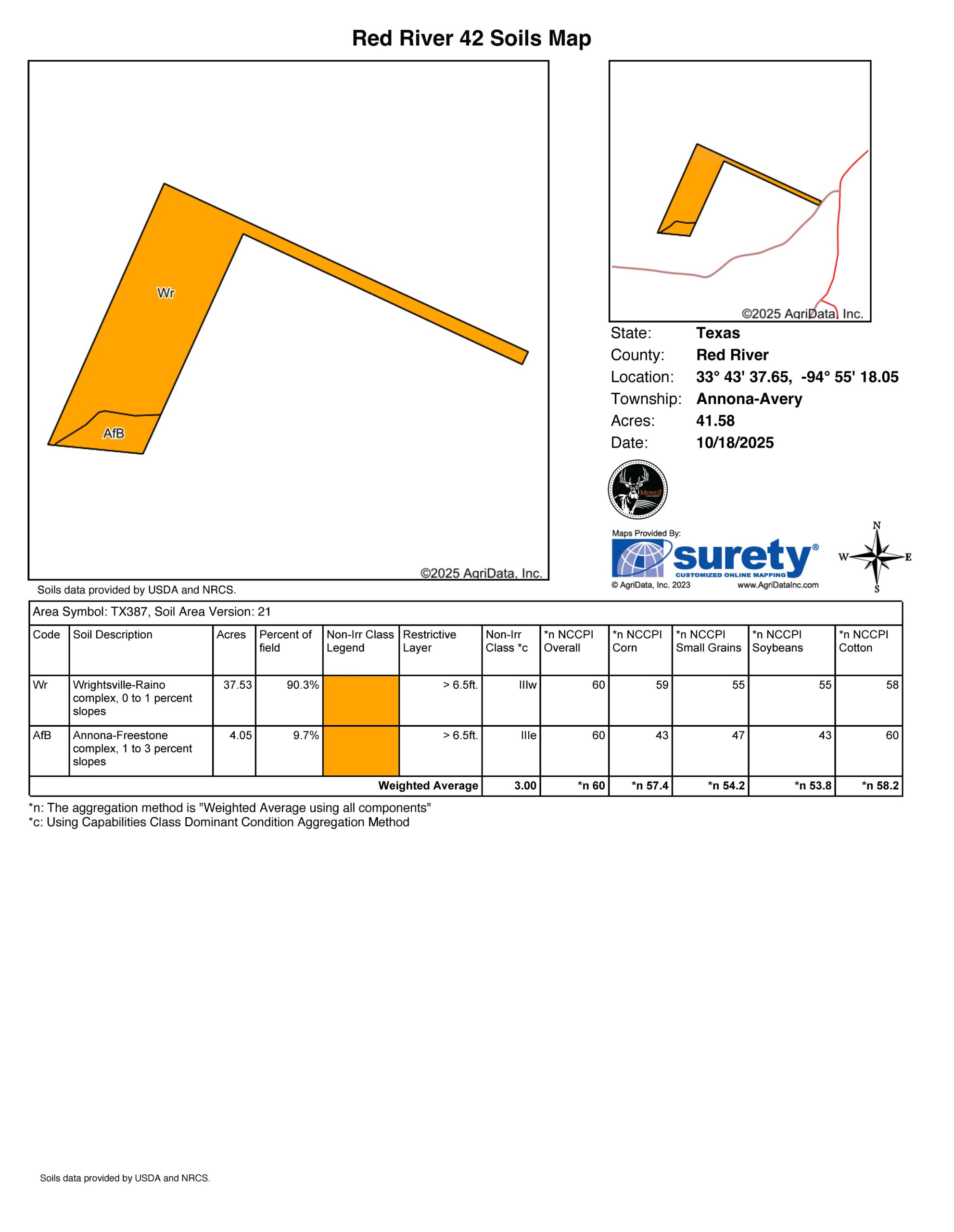 Prime East Texas Hunting Retreat - 42 Acres of Timber and Privacy