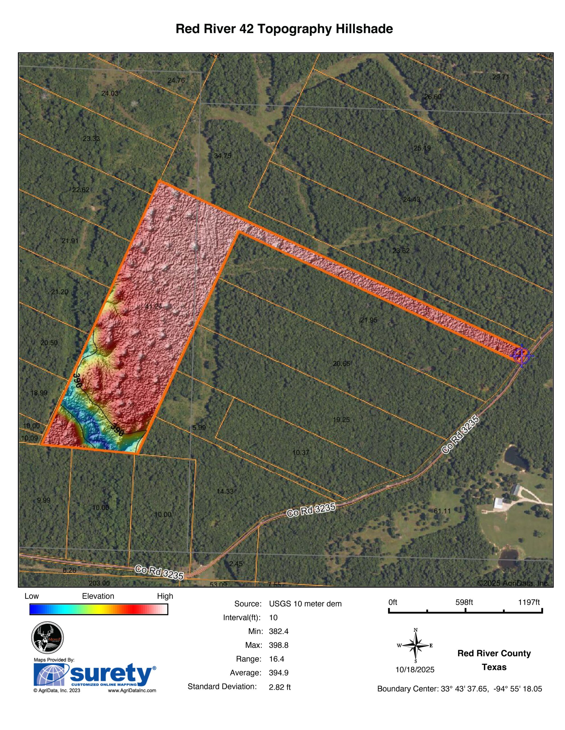 Prime East Texas Hunting Retreat - 42 Acres of Timber and Privacy