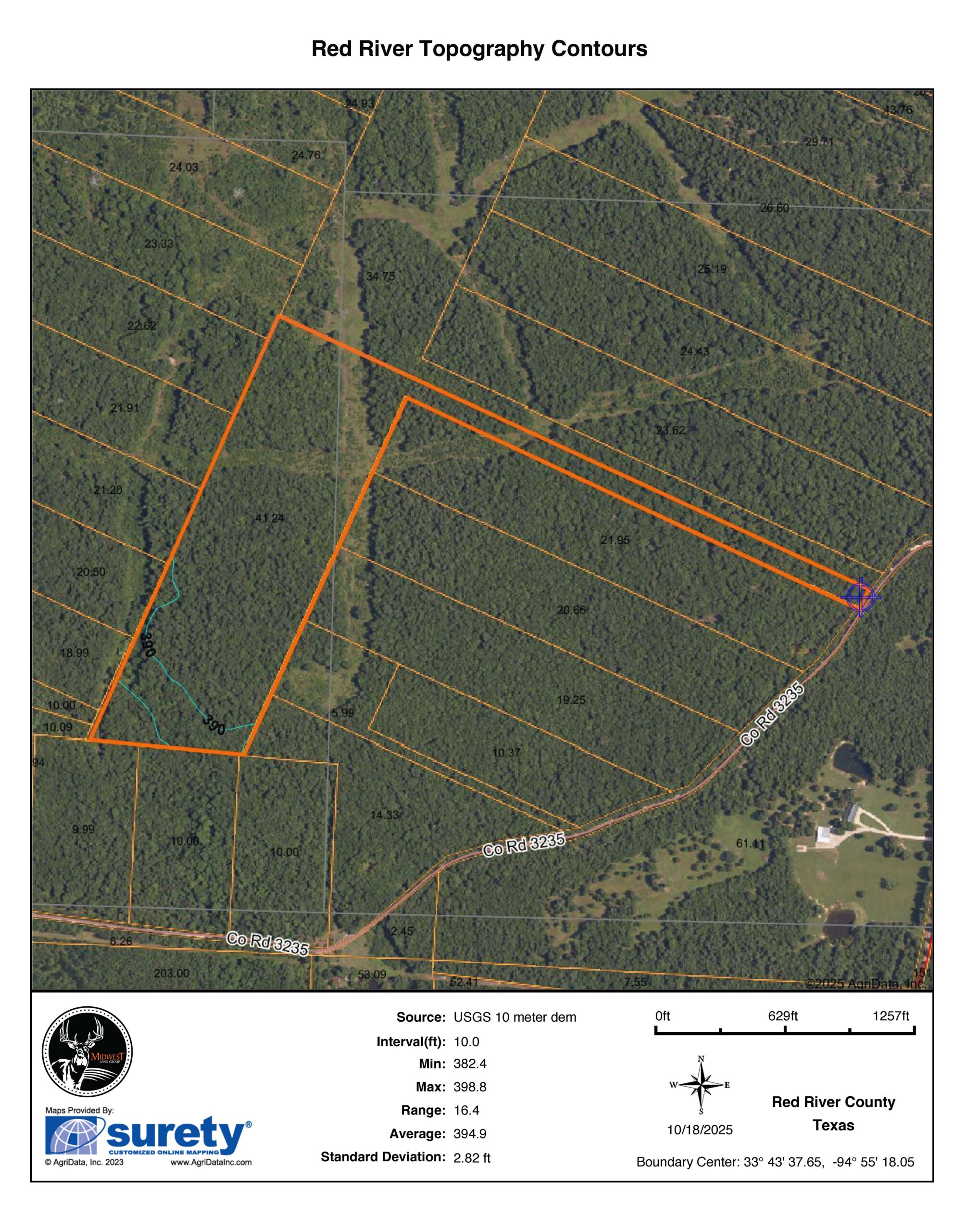Prime East Texas Hunting Retreat - 42 Acres of Timber and Privacy