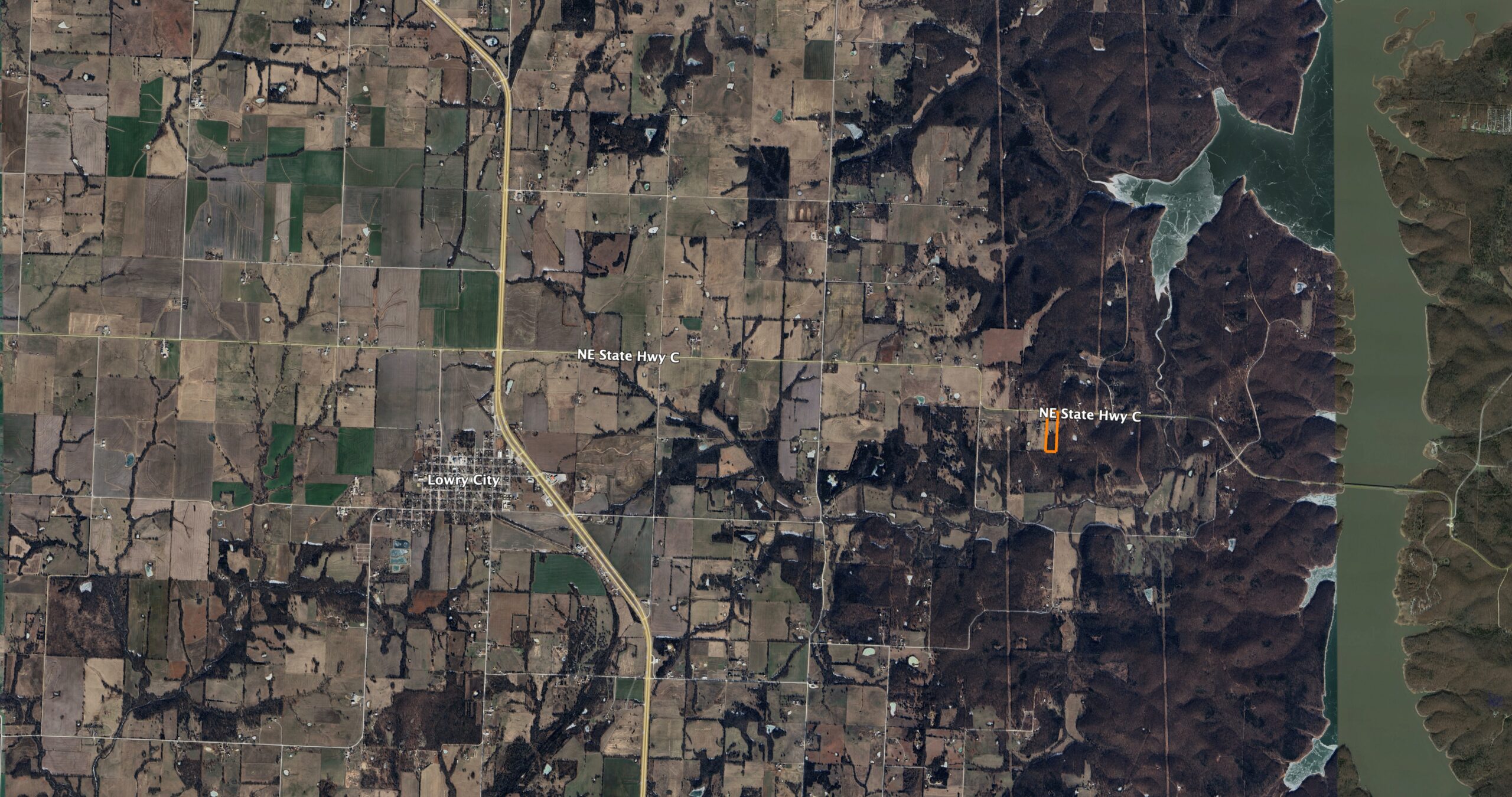 Perfect Build Site near Truman Lake in Lowry City