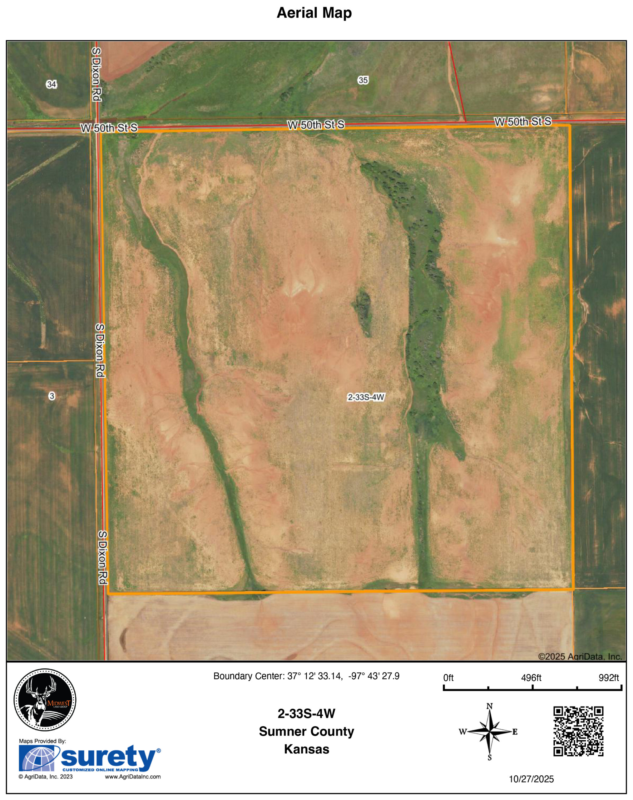 South Central Kansas Combo Farm