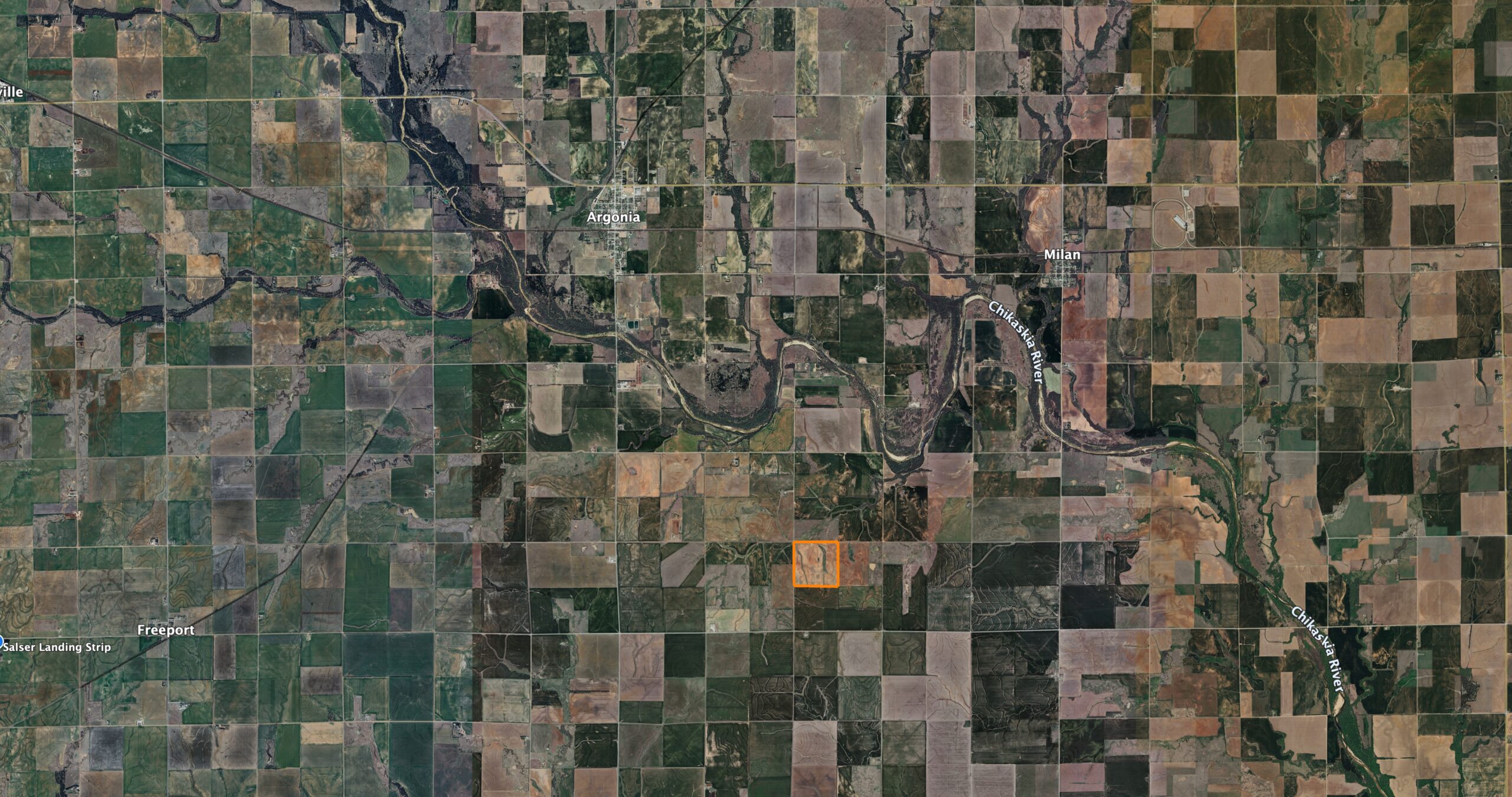 South Central Kansas Combo Farm