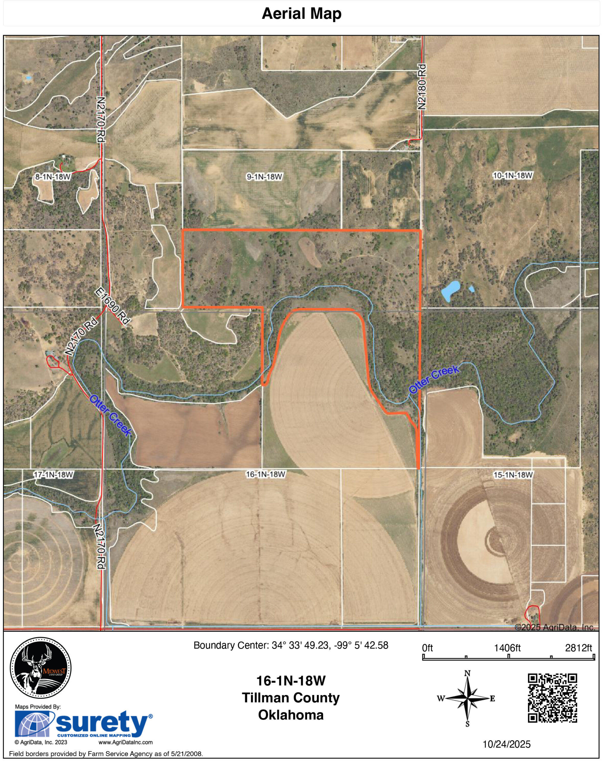 Premium Otter Creek Hunting & Recreational Ranch