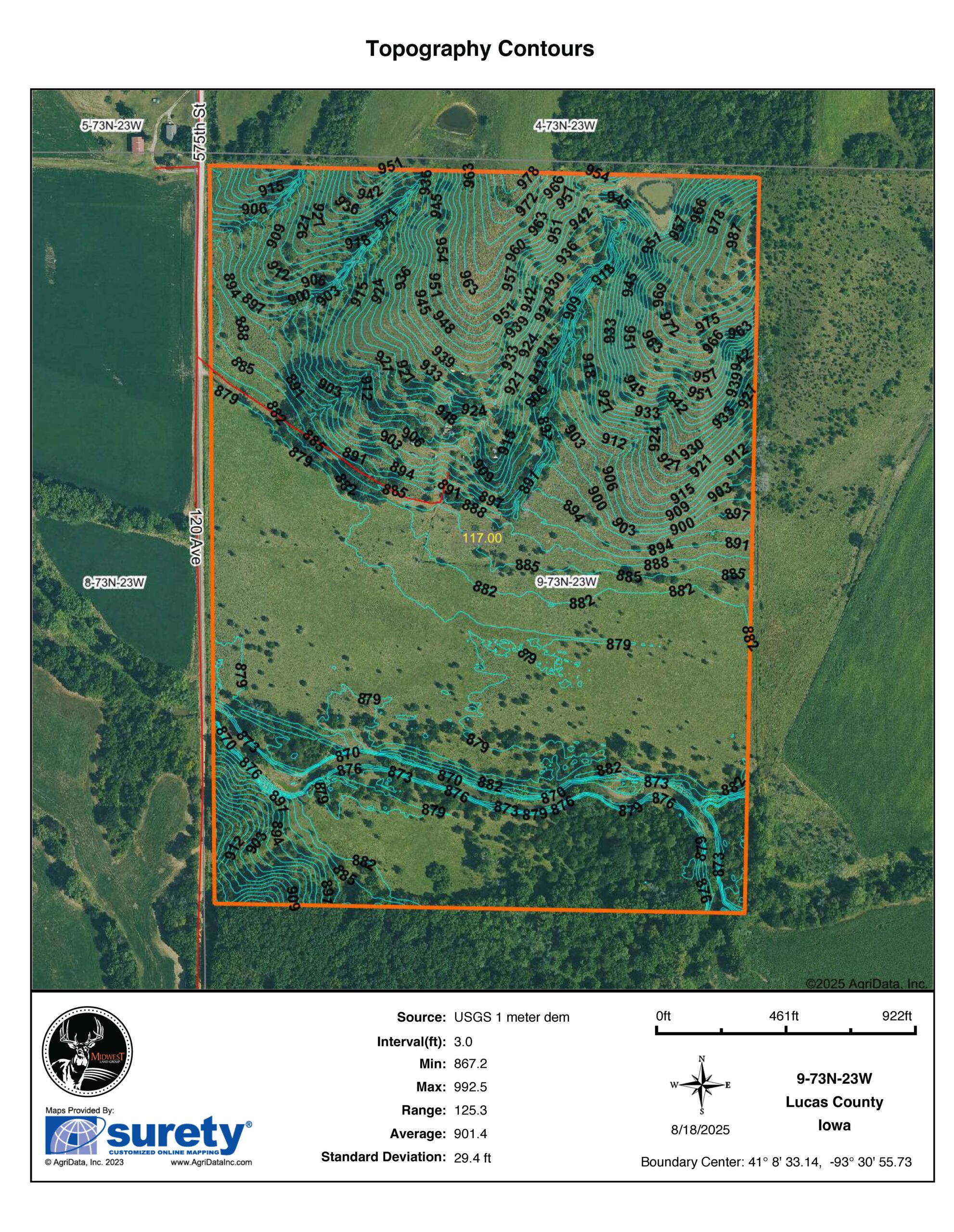 Exceptional Pasture Farm with World-Class Hunting & Recreational Potential