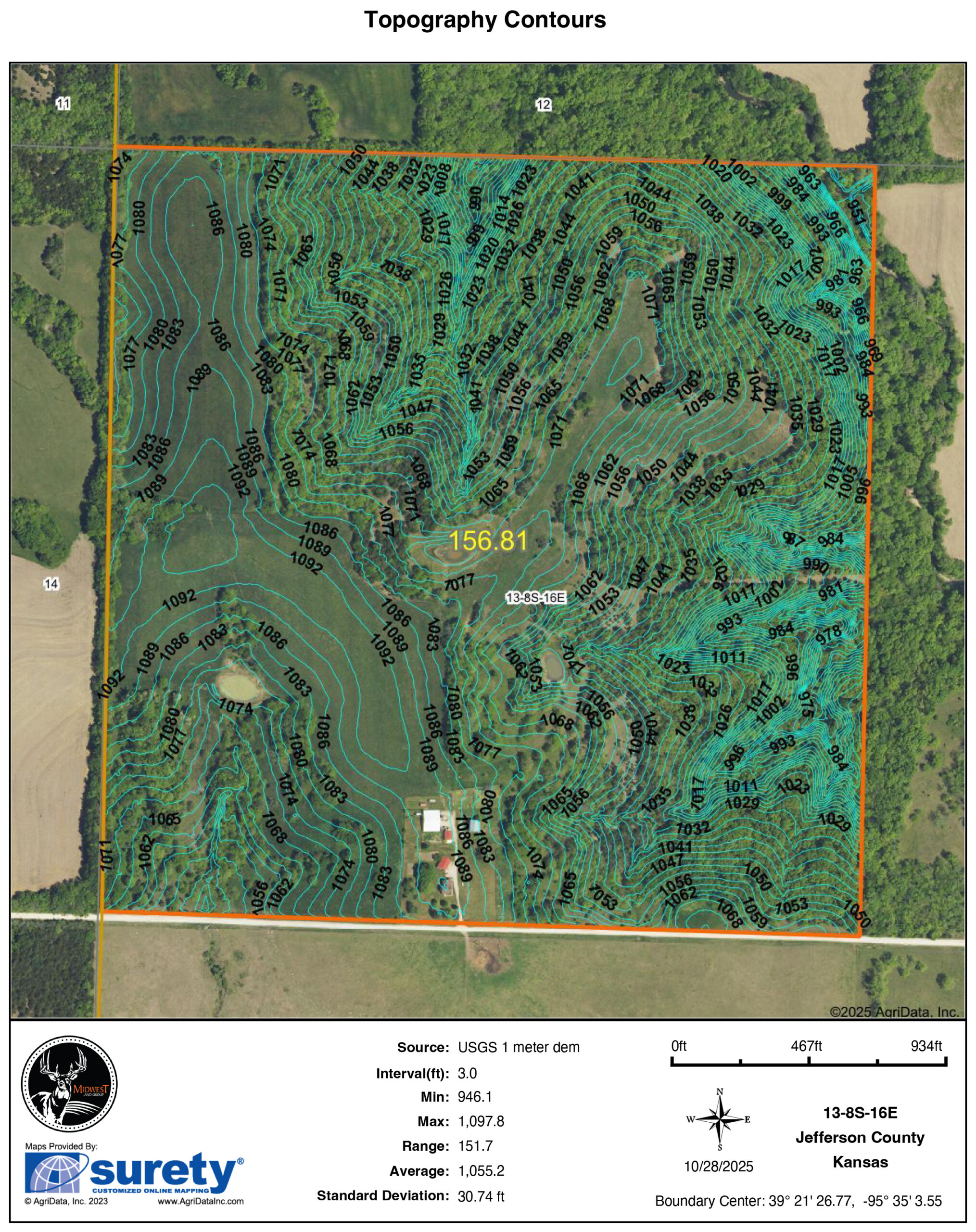 Stunning Hunting Acreage with Rustic Limestone Home