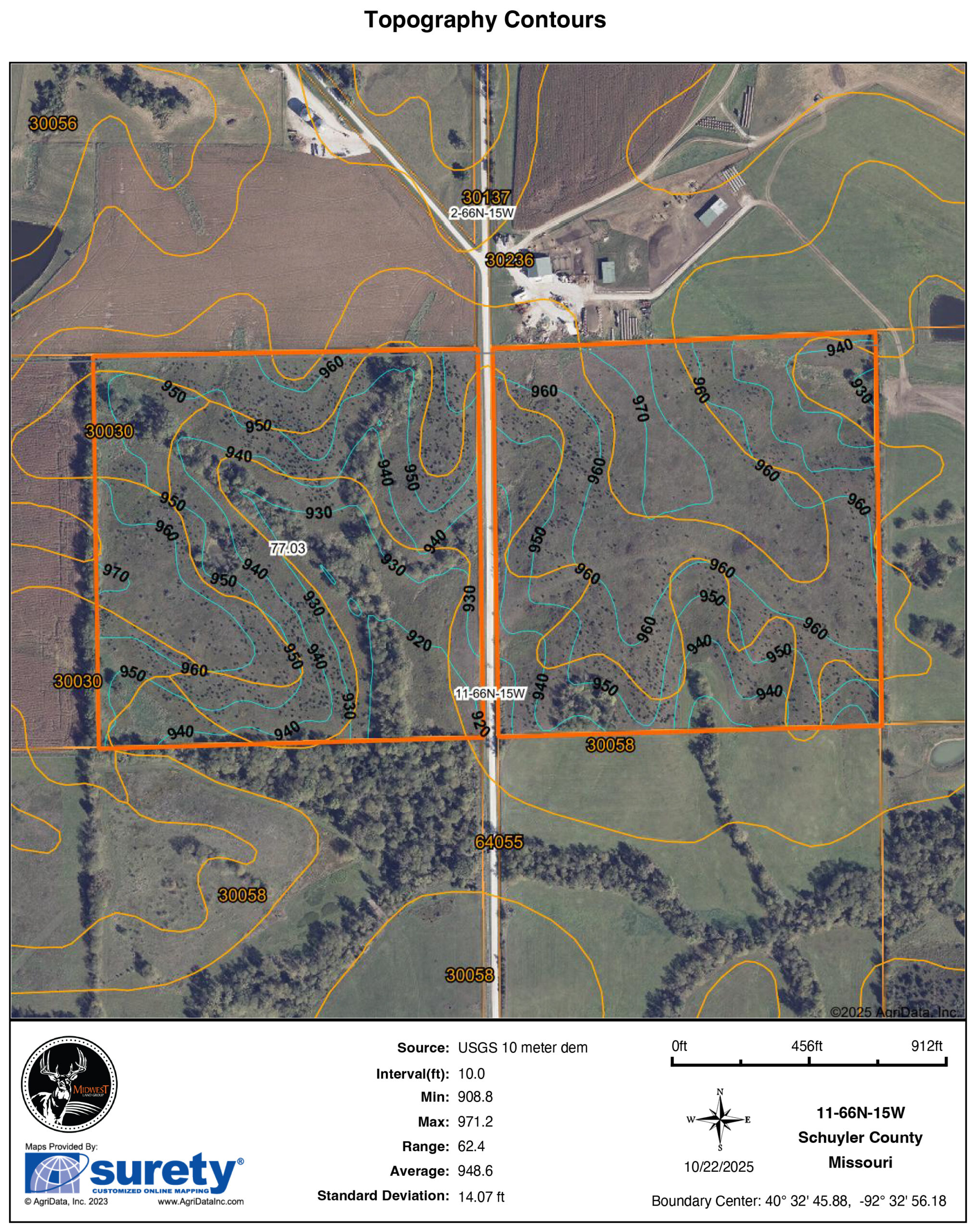 38.5 Acre Build, Farm, or Relax with the Wildlife