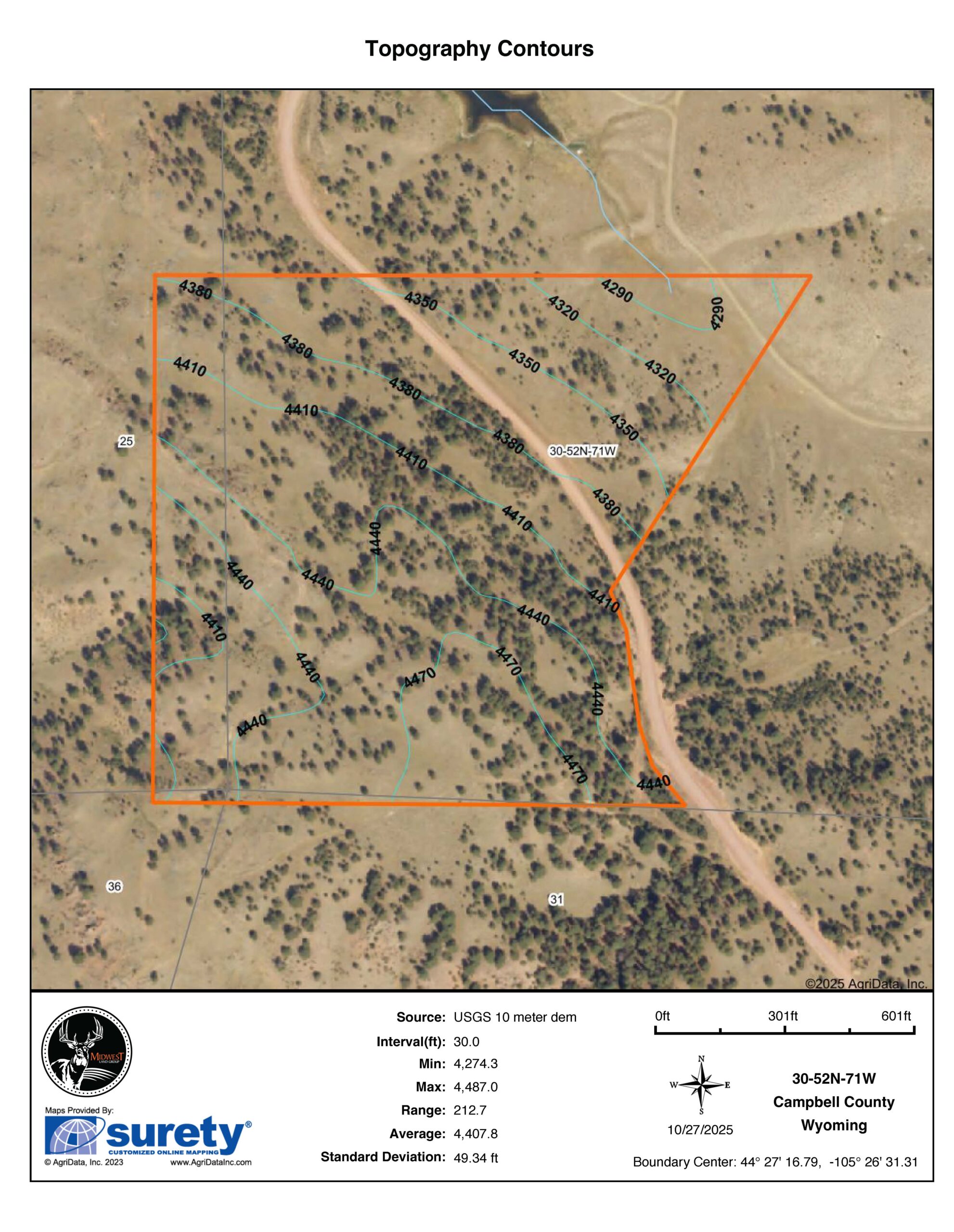 Pine Valley Build Site - Broad Axe Tract A5