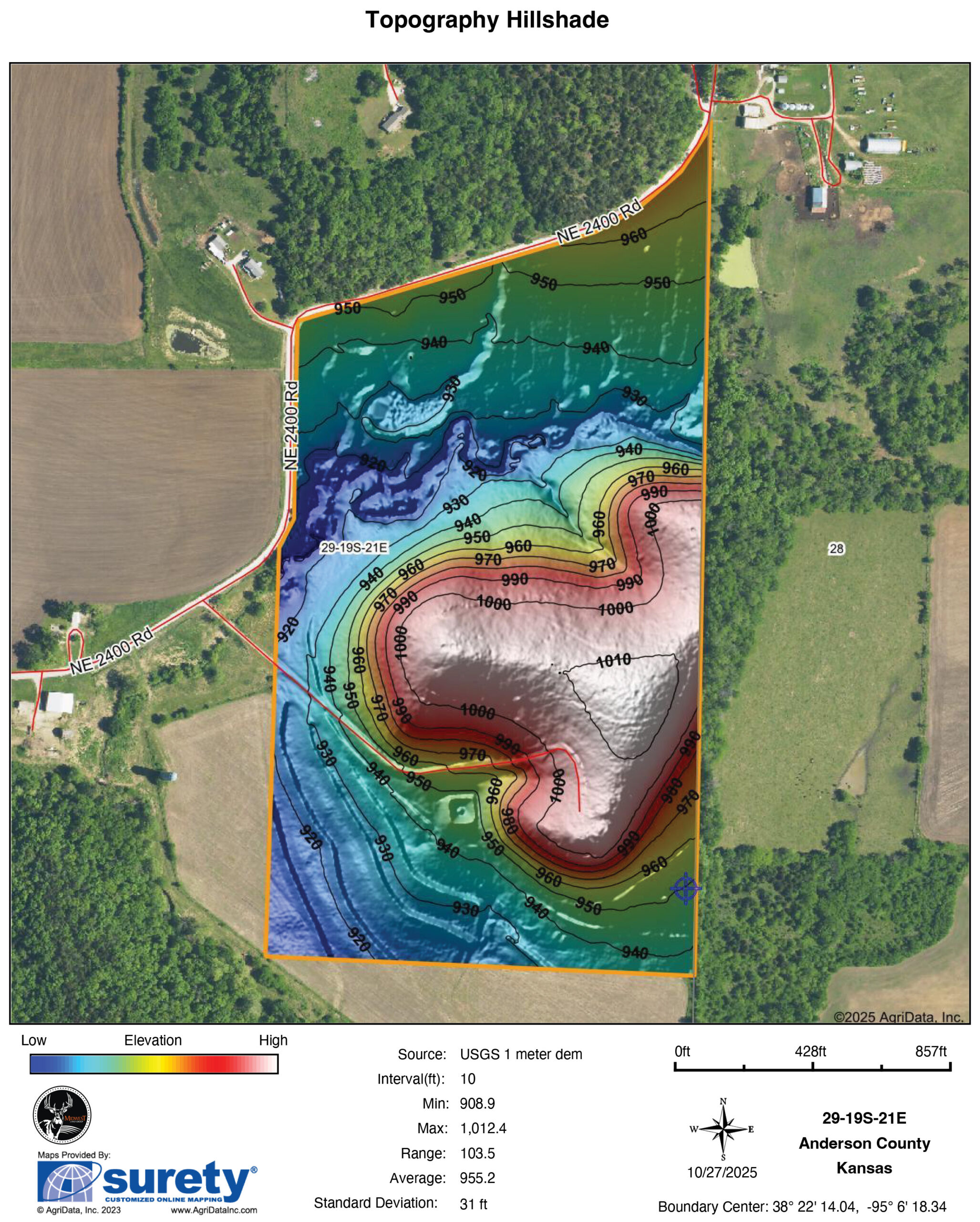 Luxury Country Living with Breathtaking Views 40 Minutes from Overland Park