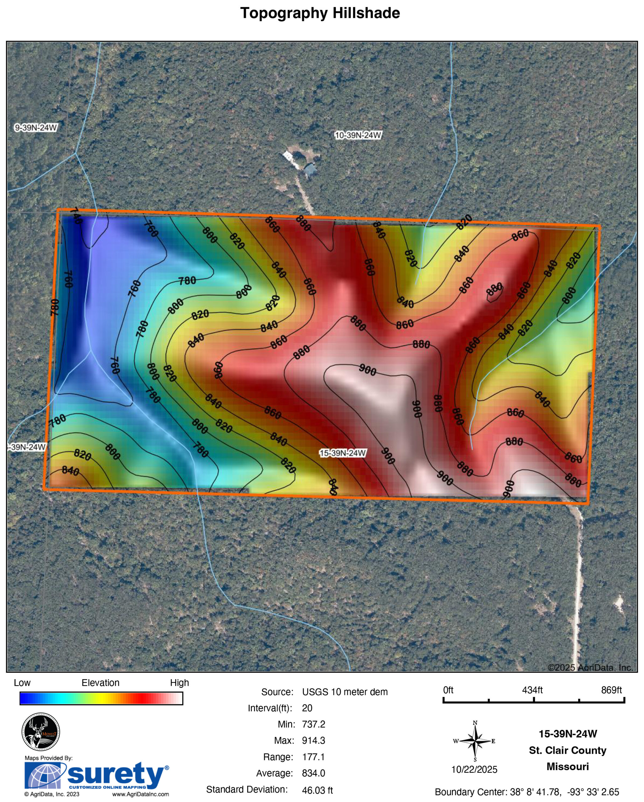 A Hunters Paradise in Saint Clair County