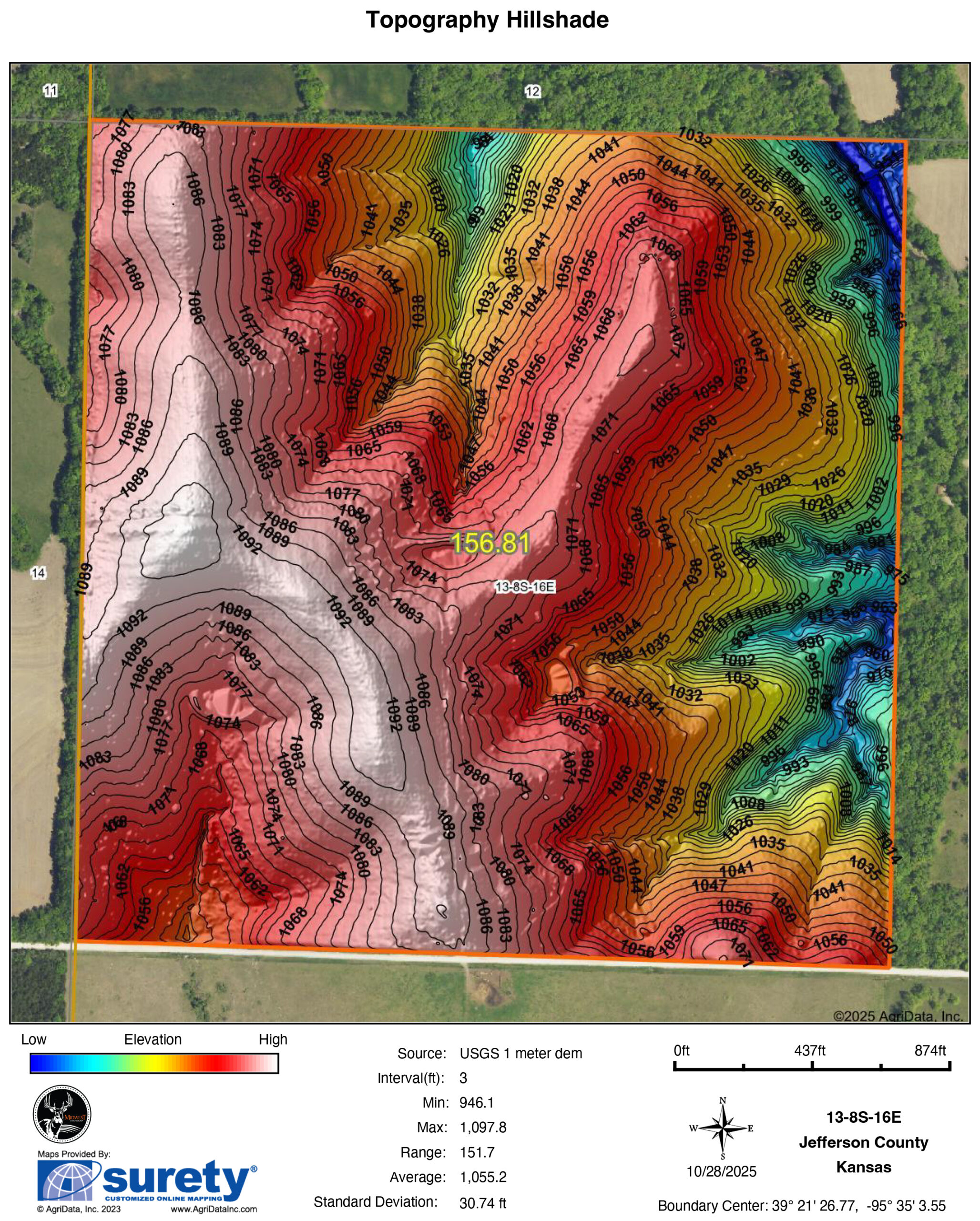 Stunning Hunting Acreage with Rustic Limestone Home