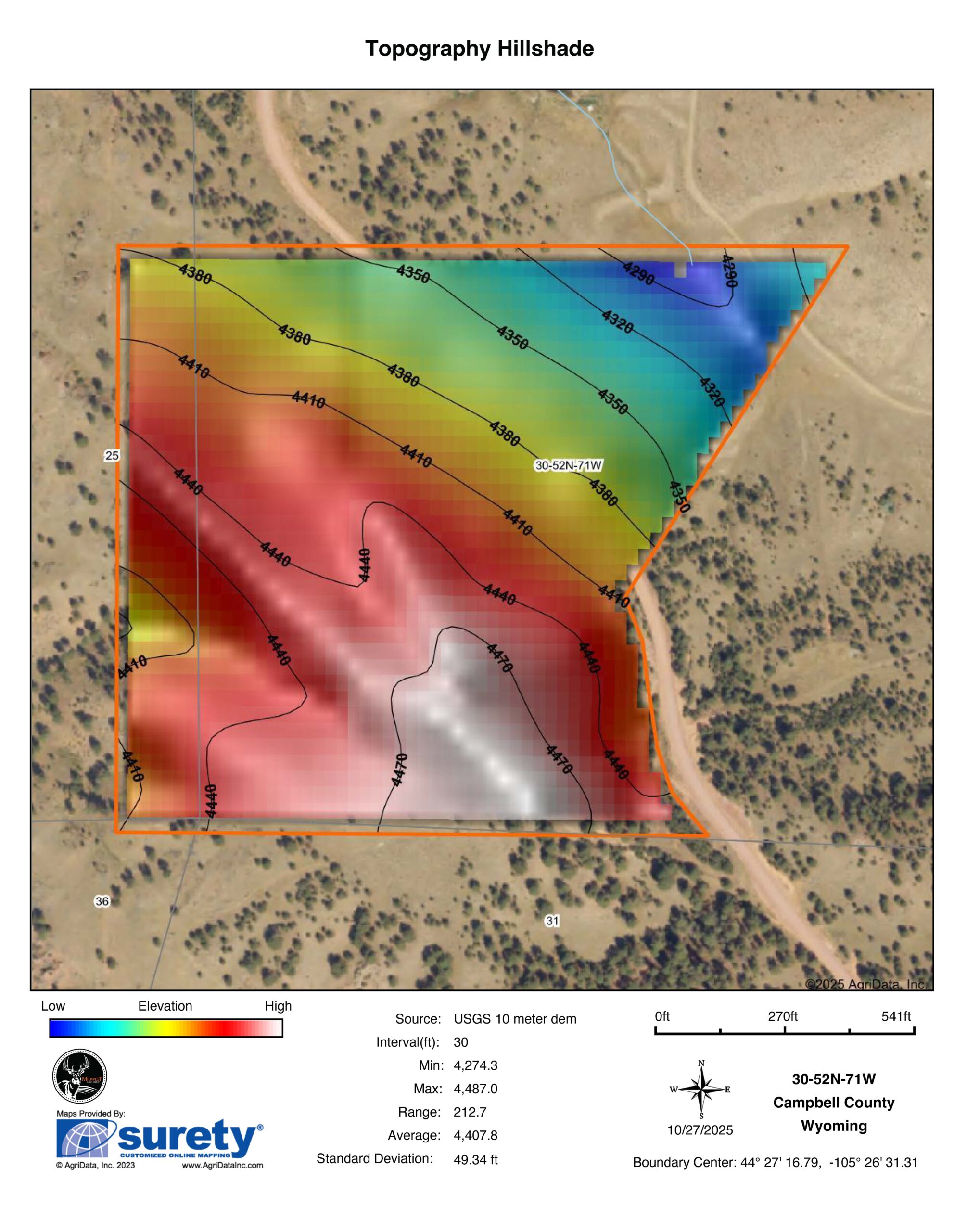 Pine Valley Build Site - Broad Axe Tract A5