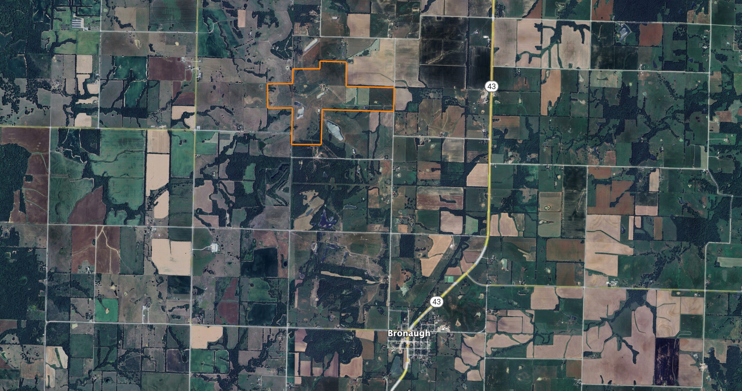 Sprawling Century Farm and Ranch with Pastures, Ponds, Hay Fields, Barns and a Home