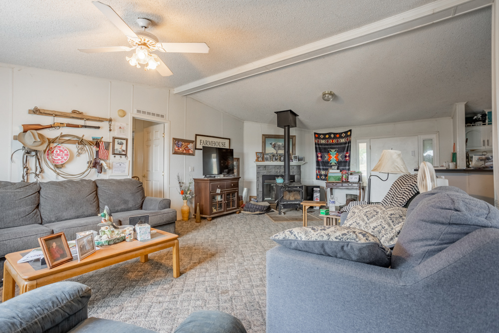 Sprawling Century Farm and Ranch with Pastures, Ponds, Hay Fields, Barns and a Home