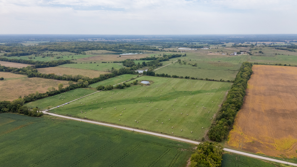 Sprawling Century Farm and Ranch with Pastures, Ponds, Hay Fields, Barns and a Home