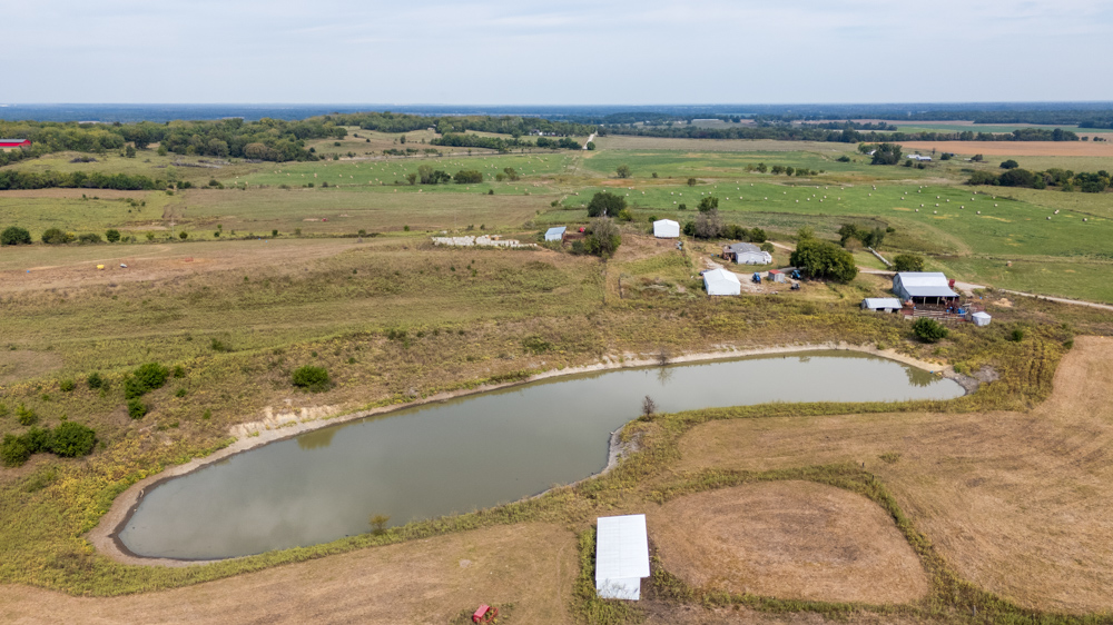 Sprawling Century Farm and Ranch with Pastures, Ponds, Hay Fields, Barns and a Home