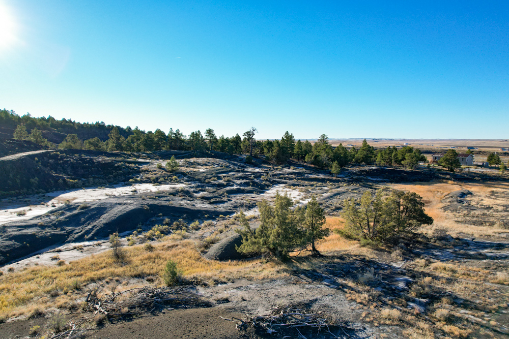 Juniper Hills Build Site