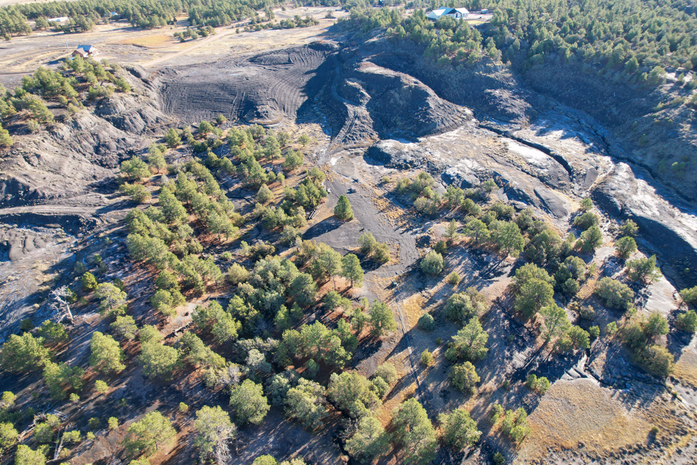 Juniper Hills Build Site