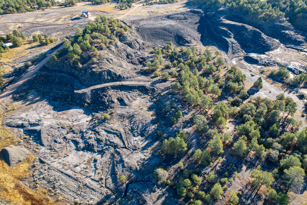 Juniper Hills Build Site