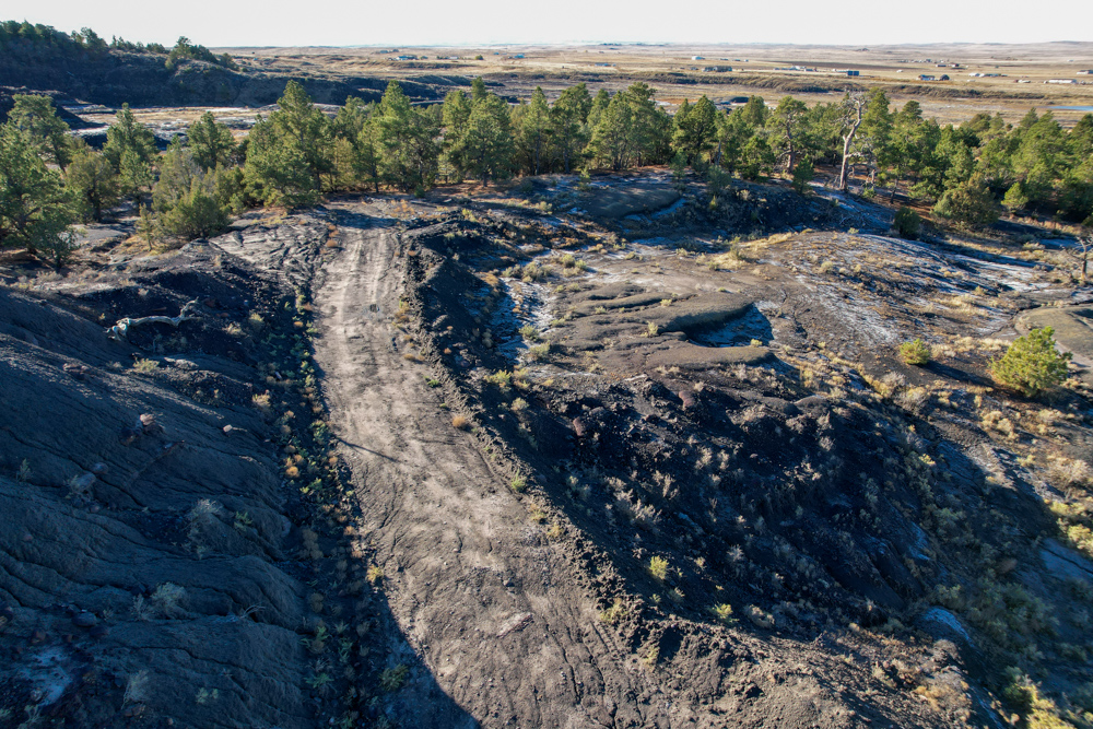Juniper Hills Build Site