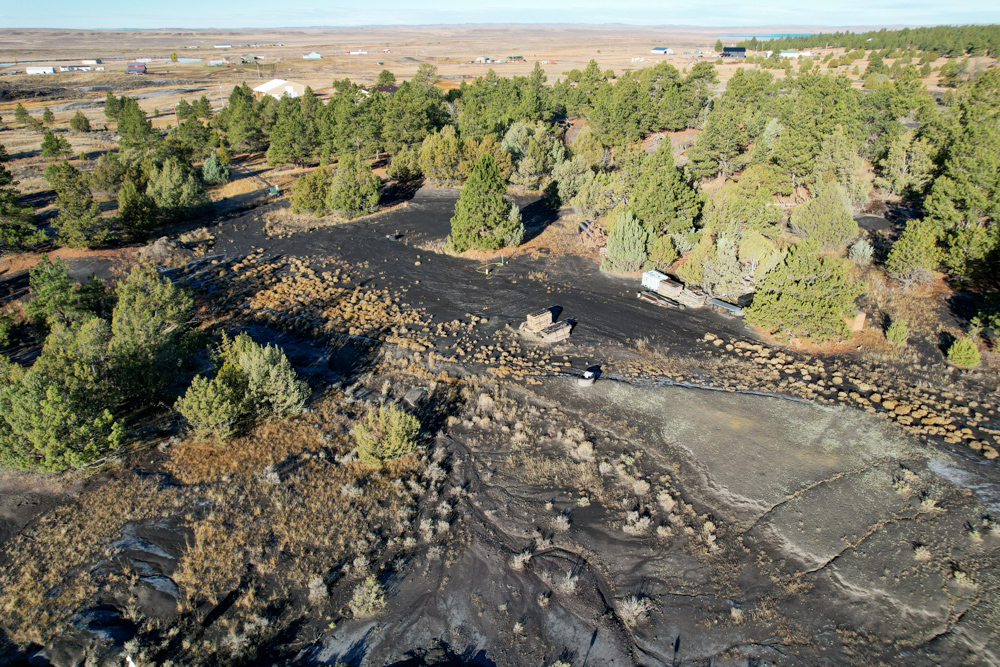 Juniper Hills Build Site