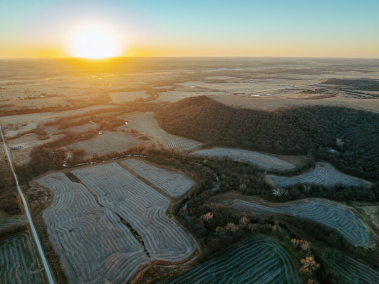Build Your Legacy on This 648 +/- Acre Ranch with Live Water, Tillable Acres, Deer, Turkey and Waterfowl